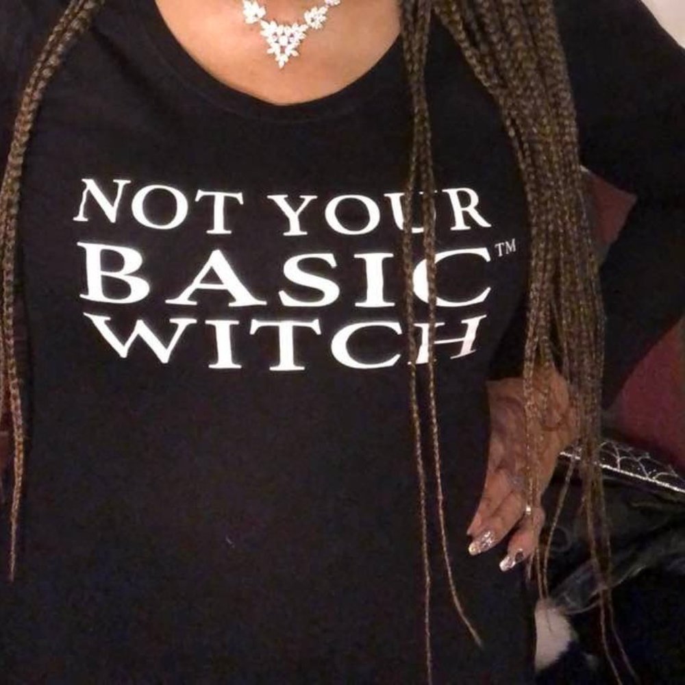 Not Your Basic Witch Top - image 2